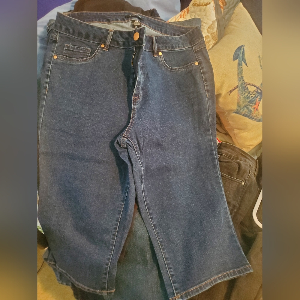 d. jeans - capris